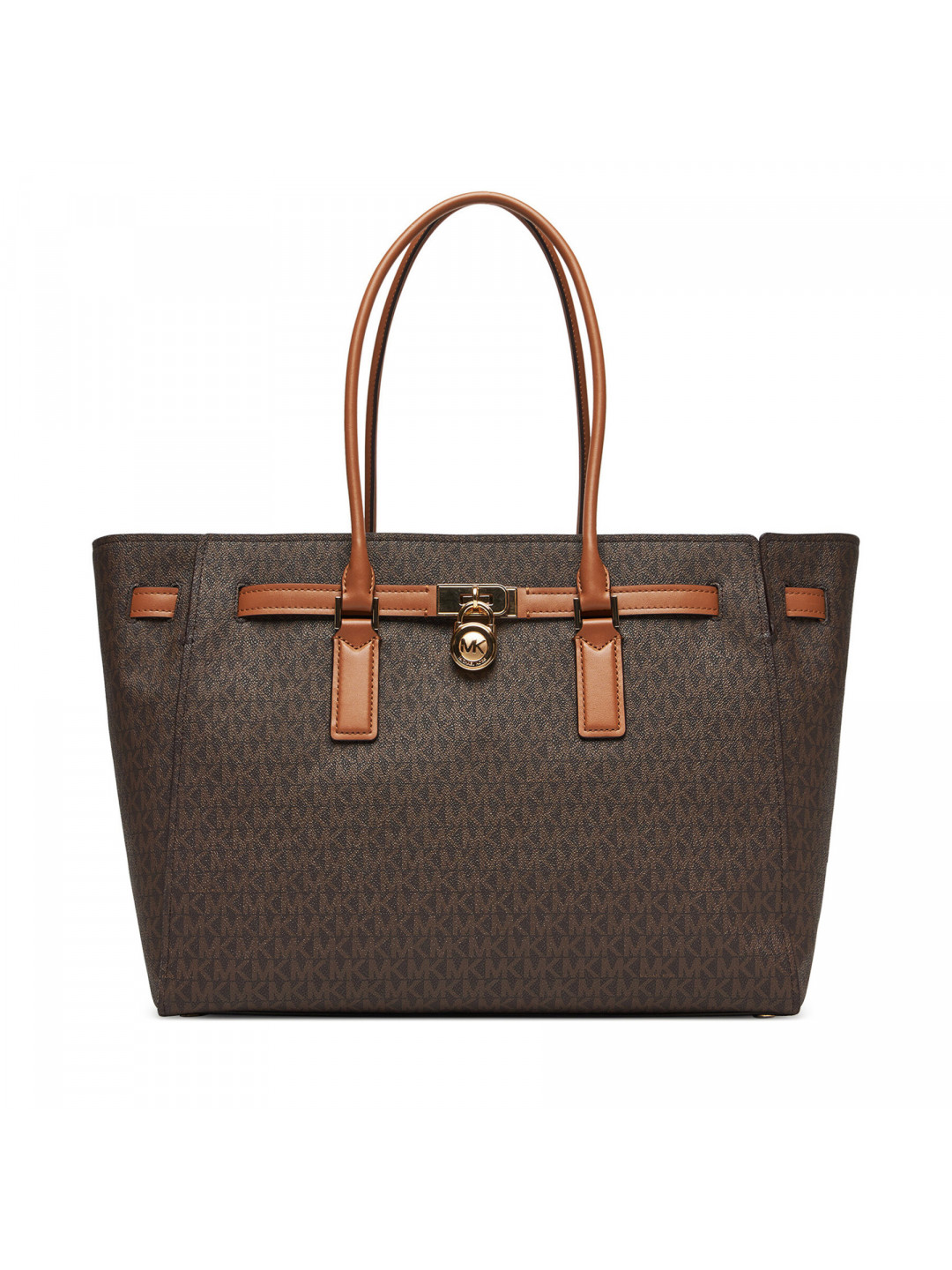 Kabelka MICHAEL Michael Kors 30F5GNXT3B Hnědá